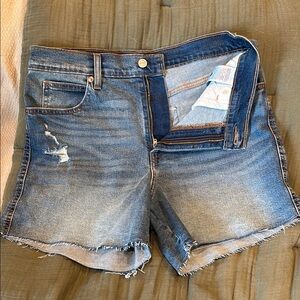 Levi’s Distressed Women's Shorts